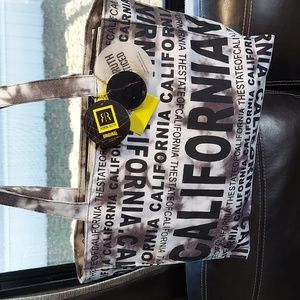 Robin Ruth "CALIFORNIA" Tote bag NWT